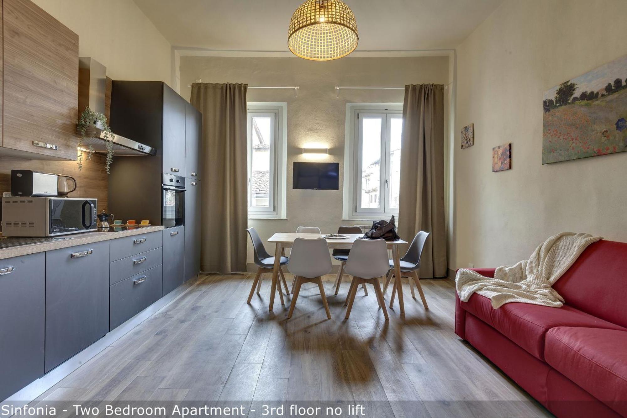 Opera - Sinfonia - Minuetto - Melody Apartments By Mamo Florence Luaran gambar